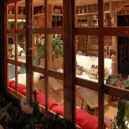 Les Chalets-hotel De La Croix-fry Hotel 4*
