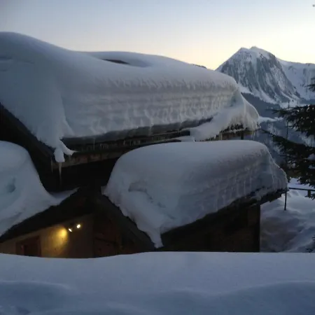 Les Chalets-hotel De La Croix-fry Hotel 4*