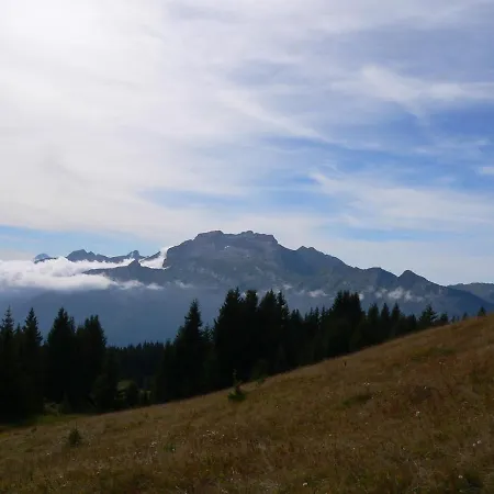 Les Chalets-hotel De La Croix-fry 4* Manigod