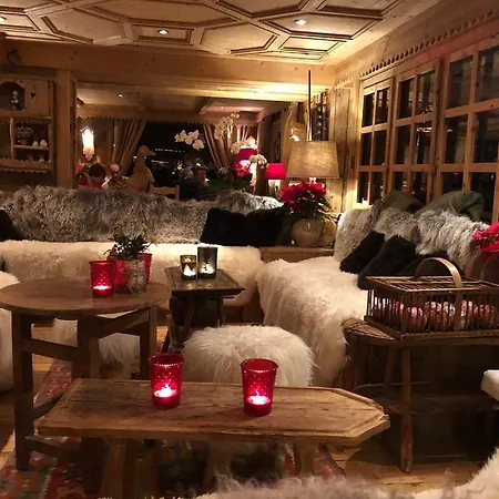 Les Chalets-hotel De La Croix-fry Hotel 4*