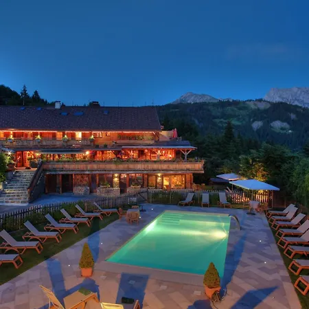 Les Chalets-hotel De La Croix-fry Hotel