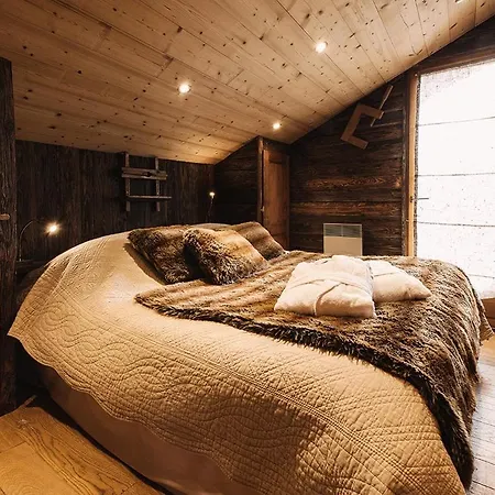 Les Chalets-hotel De La Croix-fry Hotel 4*