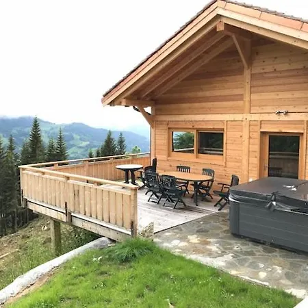 Les Chalets-hotel De La Croix-fry Hotel