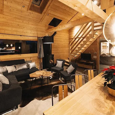 Les Chalets-hotel De La Croix-fry 4* Manigod